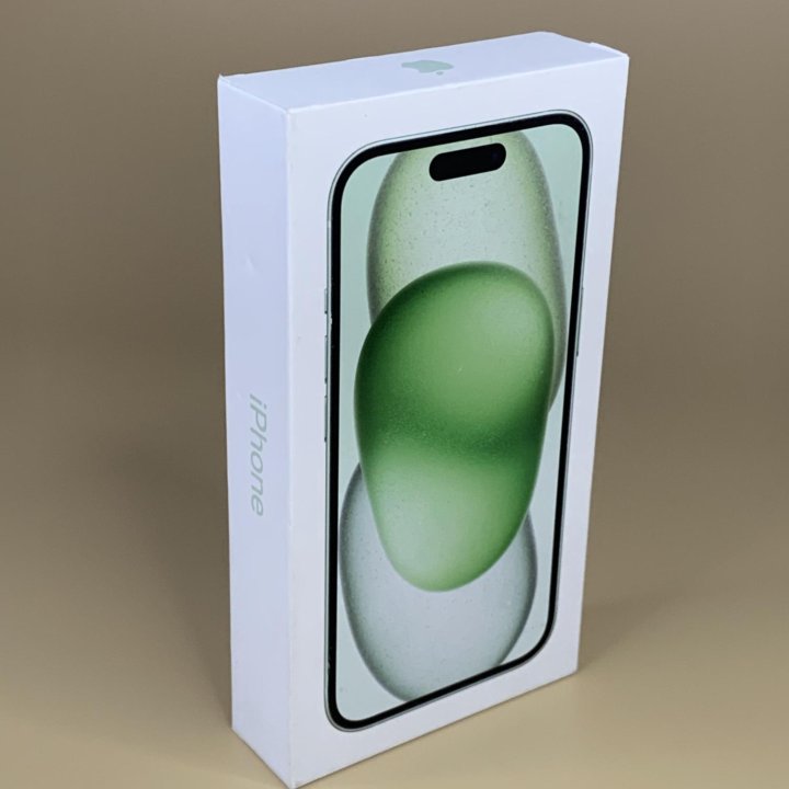 iPhone 15 128Gb New - Чек. Гарантия