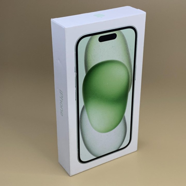 iPhone 15 128Gb New - Чек. Гарантия