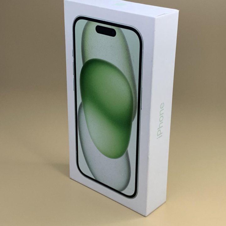 iPhone 15 128Gb New - Чек. Гарантия