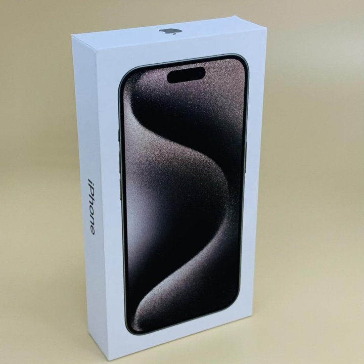 iPhone 15 Pro 256Gb New - Чек. Гарантия