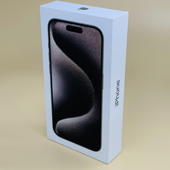 iPhone 15 Pro 256Gb New - Чек. Гарантия