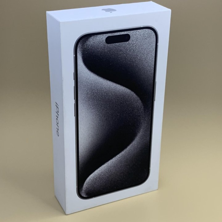 iPhone 15 Pro 256Gb New - Чек. Гарантия