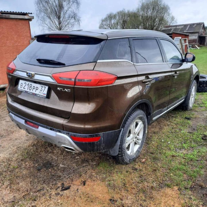 Geely Atlas, 2019