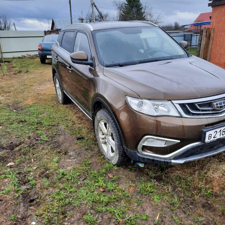 Geely Atlas, 2019