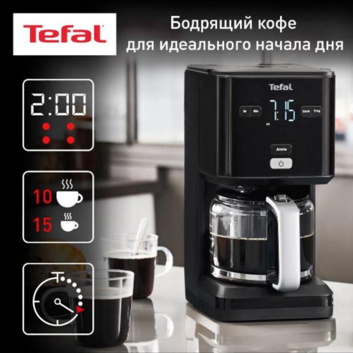 Кофемашина tefal