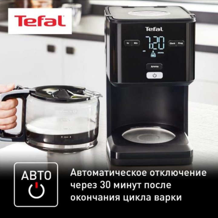 Кофемашина tefal