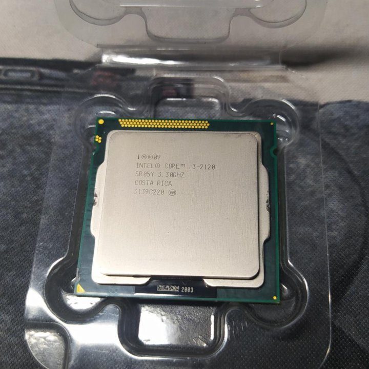 Процессор intel core i3 2120