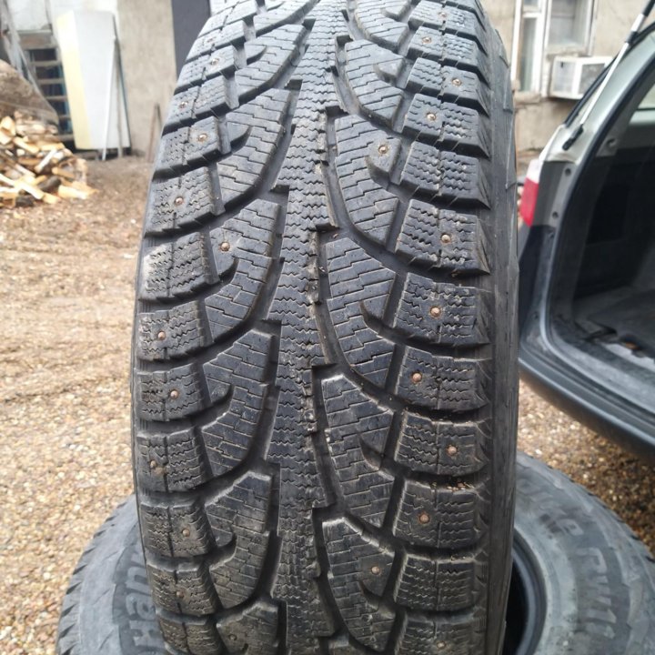 Шины R16 265/70 Hankook Winter i*Pike RW11