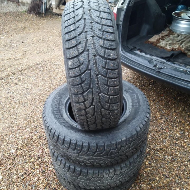 Шины R16 265/70 Hankook Winter i*Pike RW11