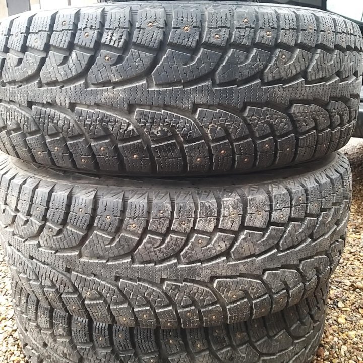 Шины R16 265/70 Hankook Winter i*Pike RW11