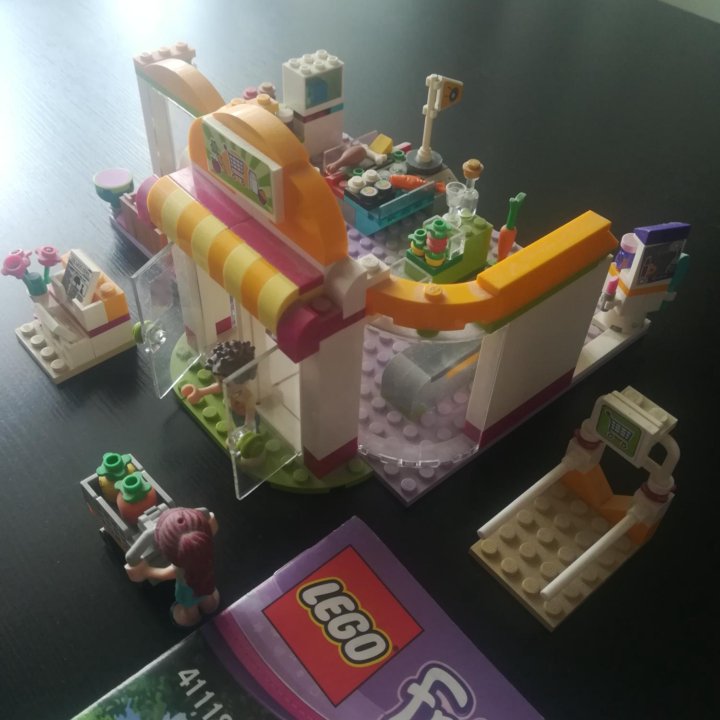 Конструктор LEGO Friends(Супермаркет)