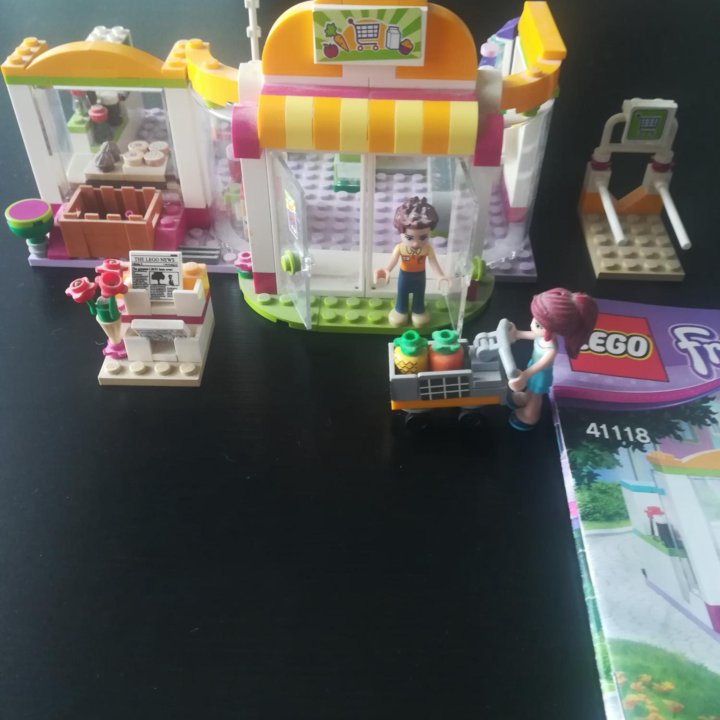 Конструктор LEGO Friends(Супермаркет)