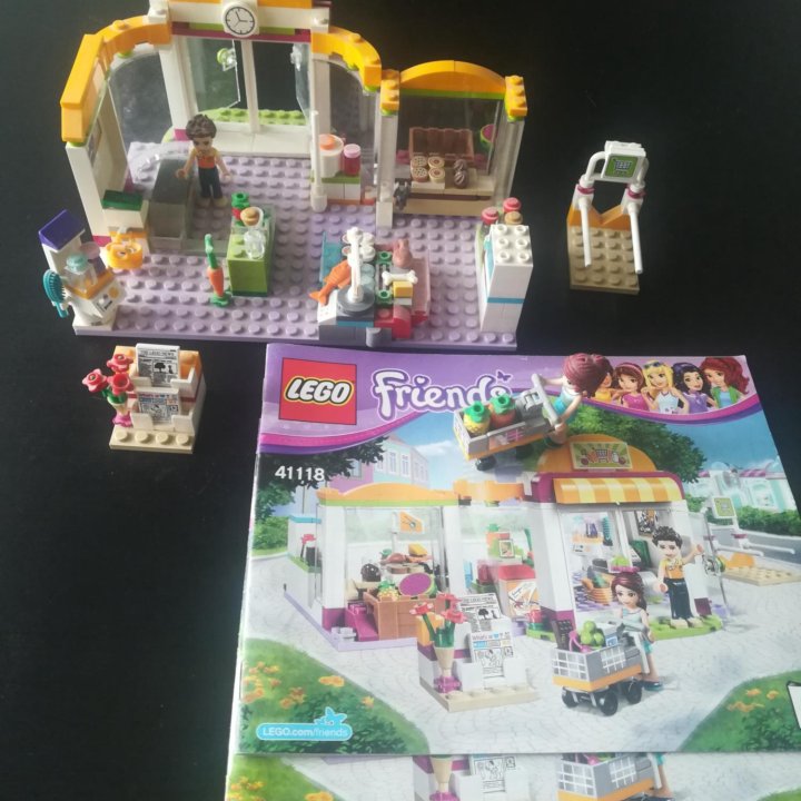 Конструктор LEGO Friends(Супермаркет)