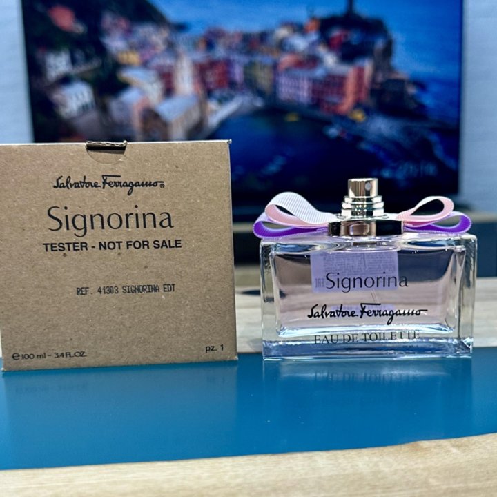 Женские духи Signorina Salvatore Ferragamo