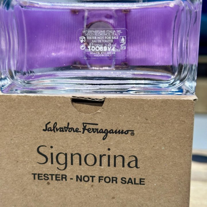 Женские духи Signorina Salvatore Ferragamo