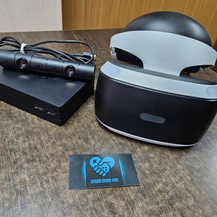 Sony Playstation VR Rev. 2 + камера v2 PS4 PS 4