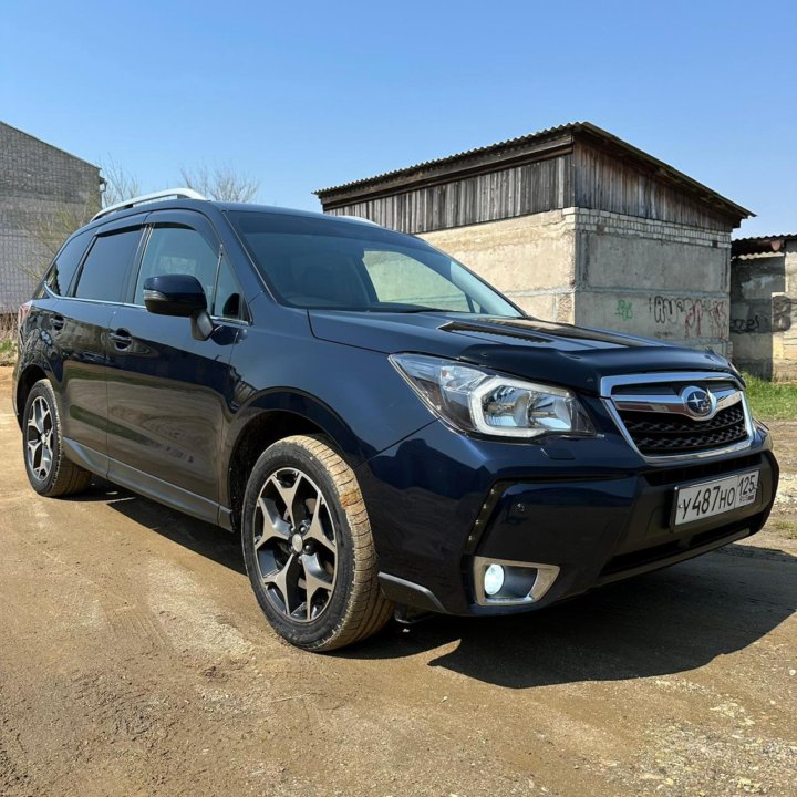 Subaru Forester, 2015