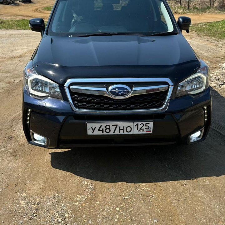 Subaru Forester, 2015