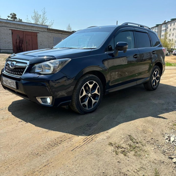 Subaru Forester, 2015