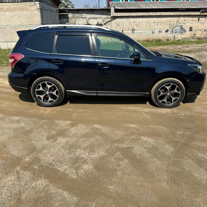 Subaru Forester, 2015