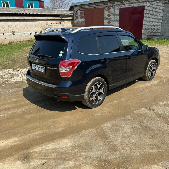 Subaru Forester, 2015