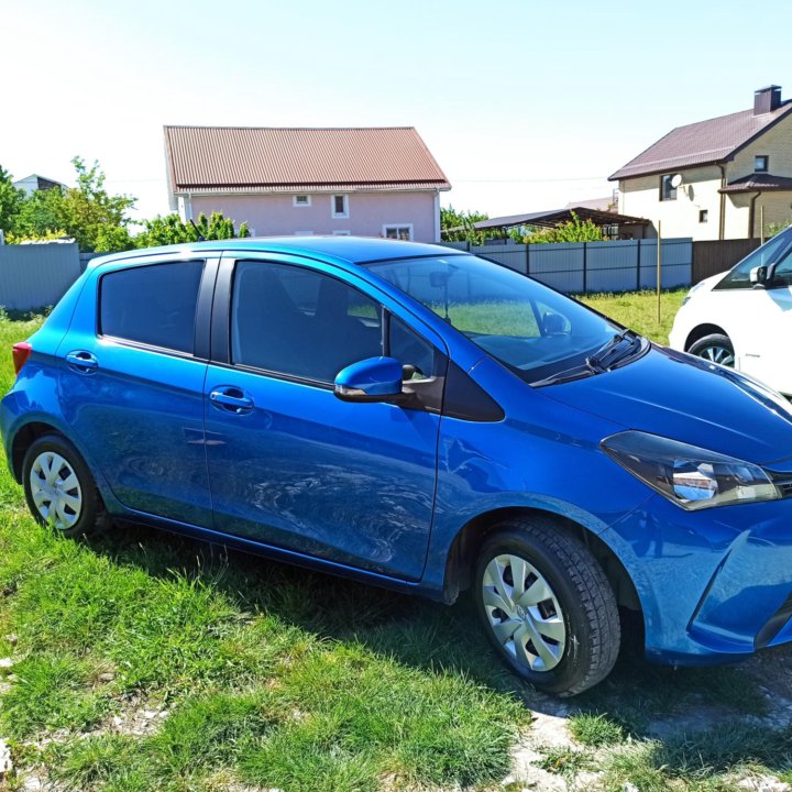 Toyota Vitz, 2015