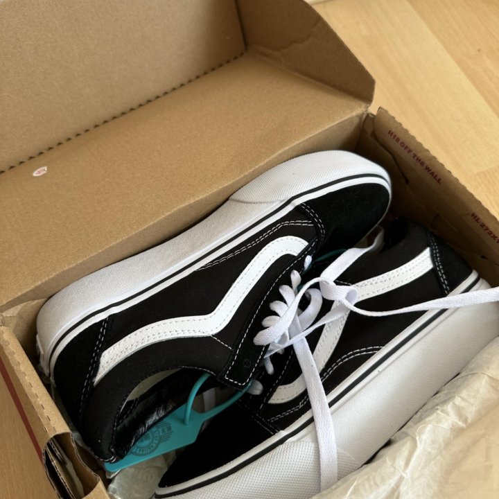 Кеды vans old skool platform оригинал новые