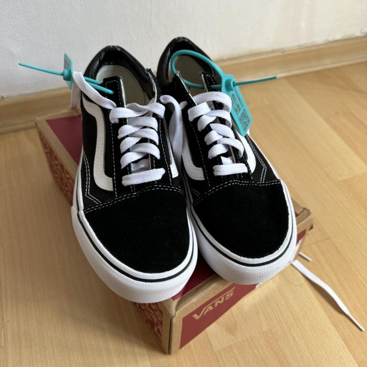 Кеды vans old skool platform оригинал новые