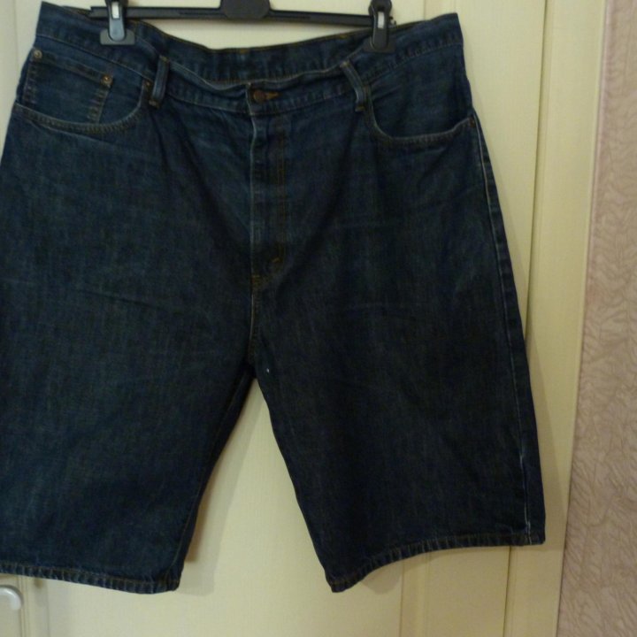 Шорты джинсовые мужские levis 569 W42L