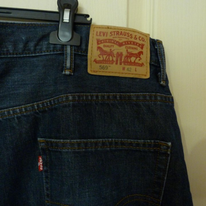 Шорты джинсовые мужские levis 569 W42L