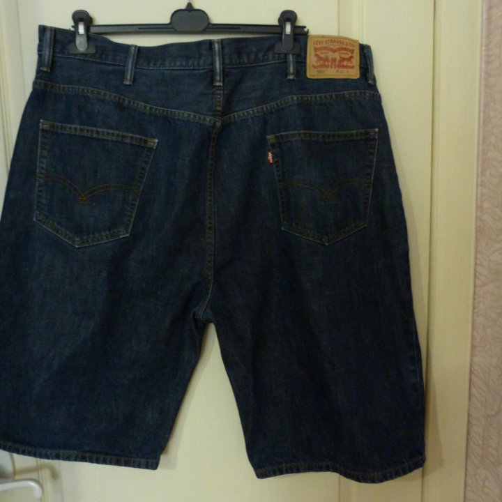 Шорты джинсовые мужские levis 569 W42L