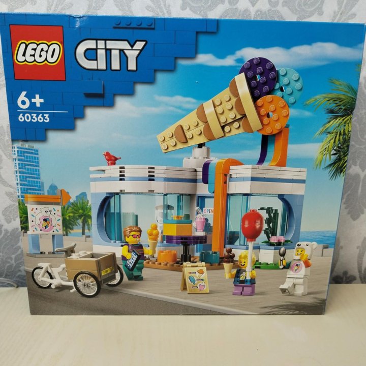 lego 60363