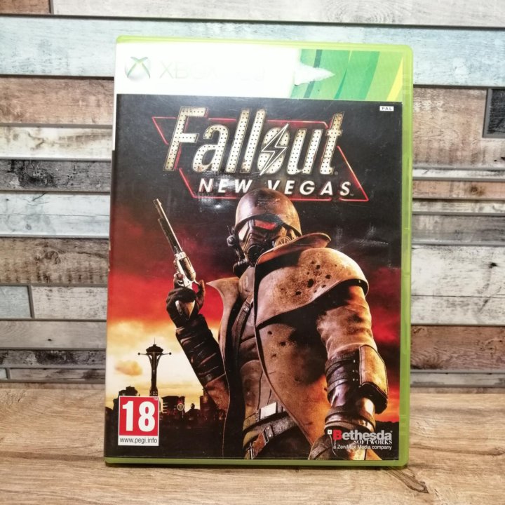 Игра для xbox 360 Fallout New Vegas6