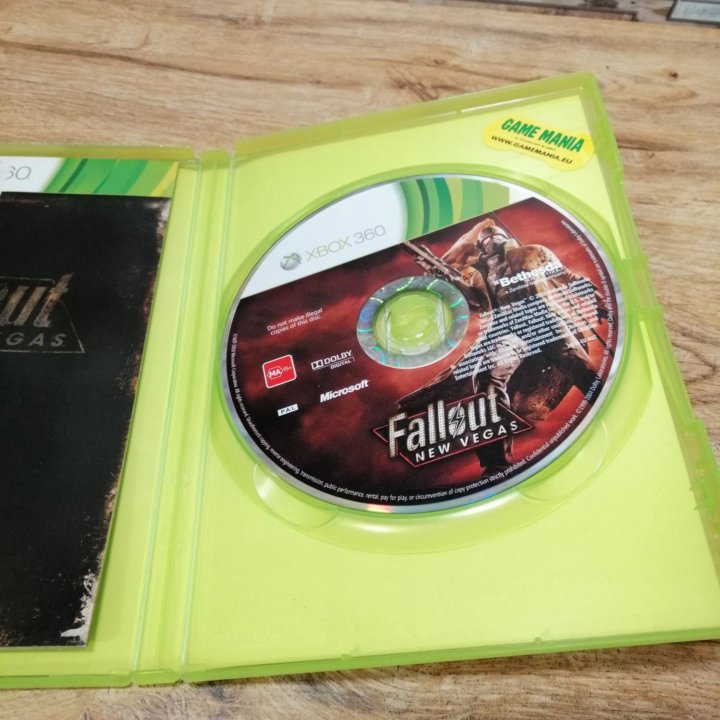 Игра для xbox 360 Fallout New Vegas6