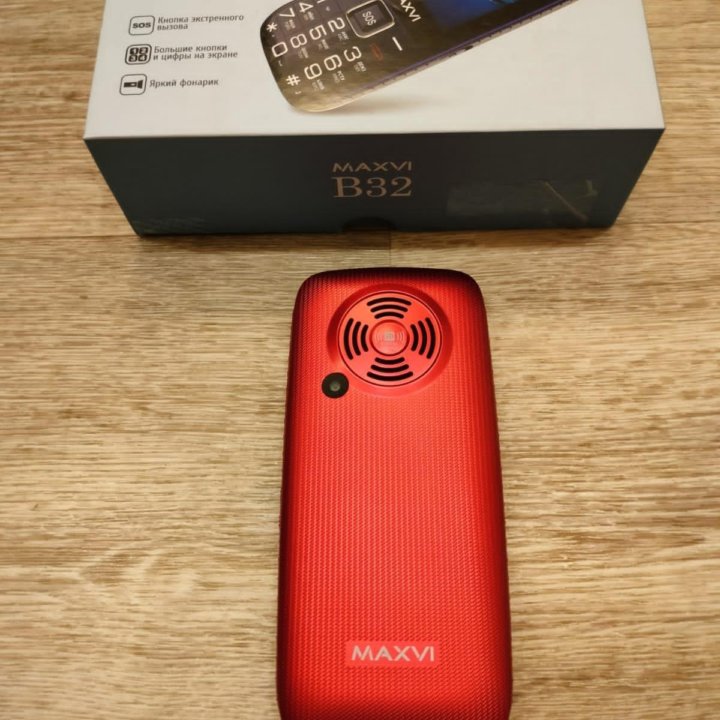 Кнопочный телефон Maxvi B32