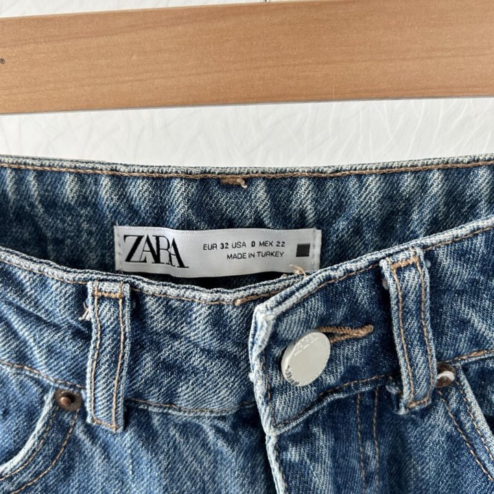 Джинса Zara wide leg