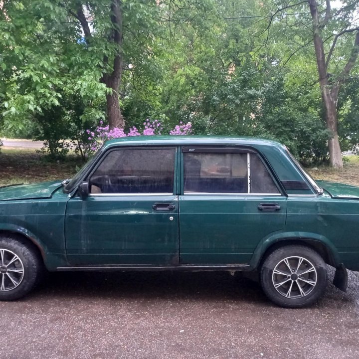 ВАЗ (Lada) 2107, 1999