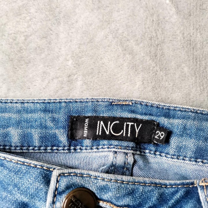 Джинсы женские INCITY 29