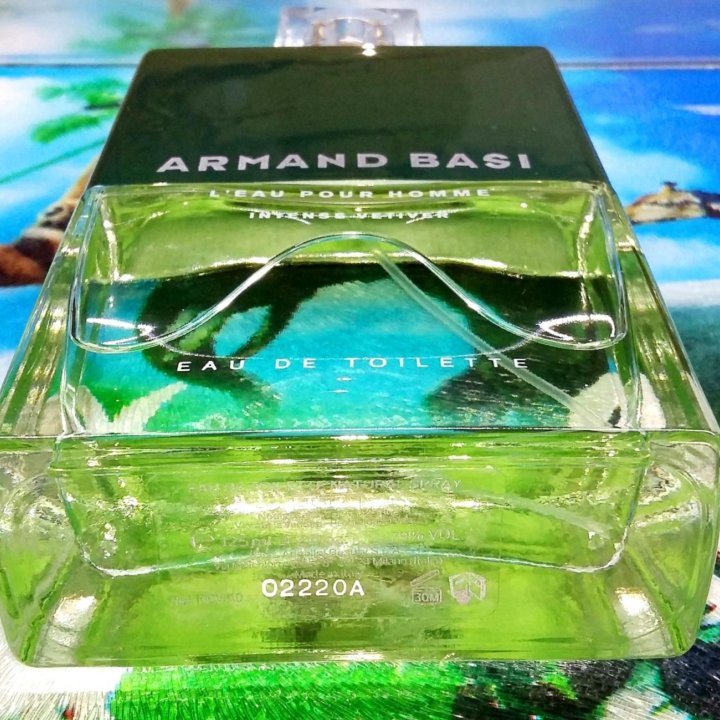 ARMAND BASI - L'Eau Pour Homme Intense Vetiver