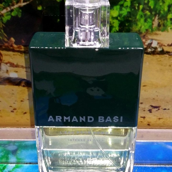 ARMAND BASI - L'Eau Pour Homme Intense Vetiver