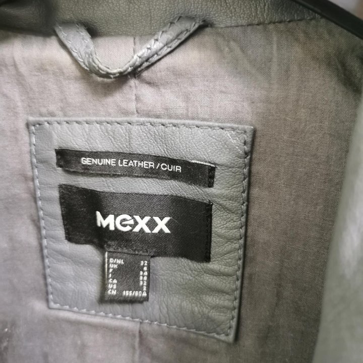 Куртка кожаная женская косуха Mexx s