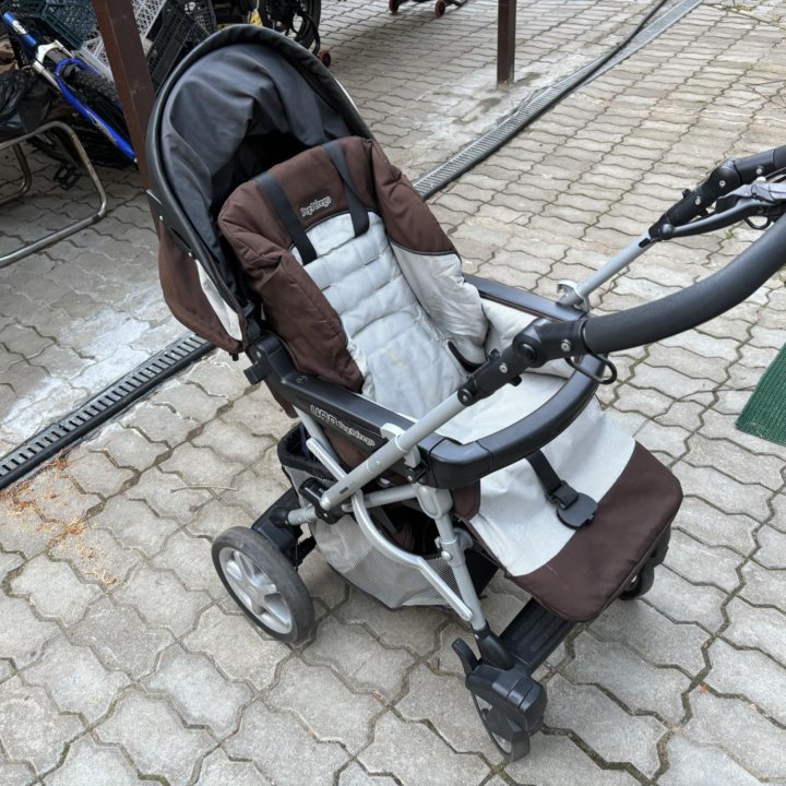 Детская коляска трансформер Peg Perego Uno