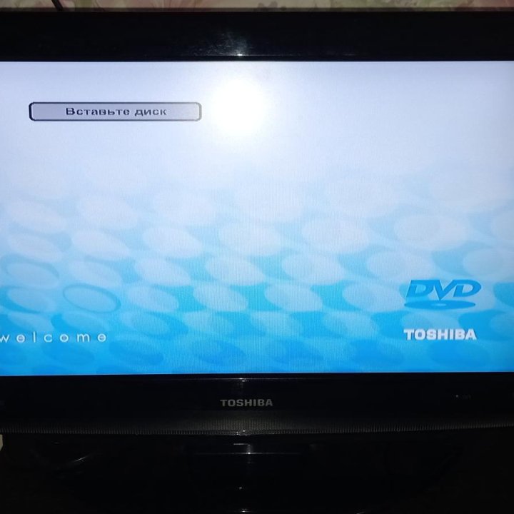 Телевизор toshiba с двд