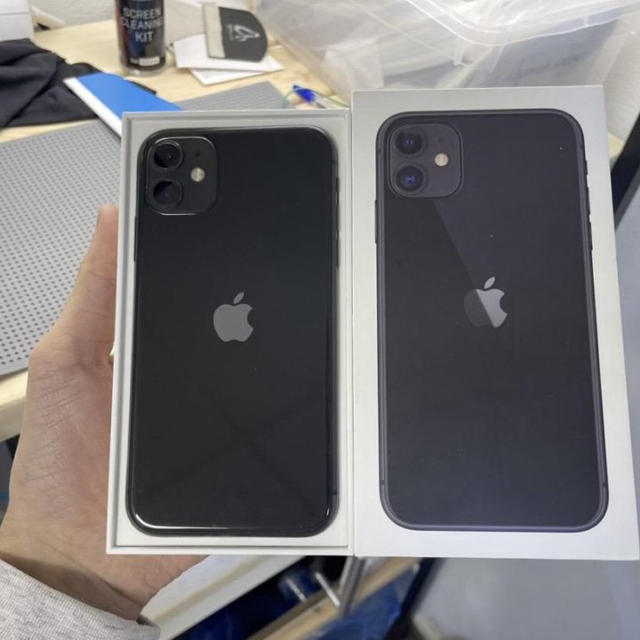 Новый iPhone 11 128Gb Black