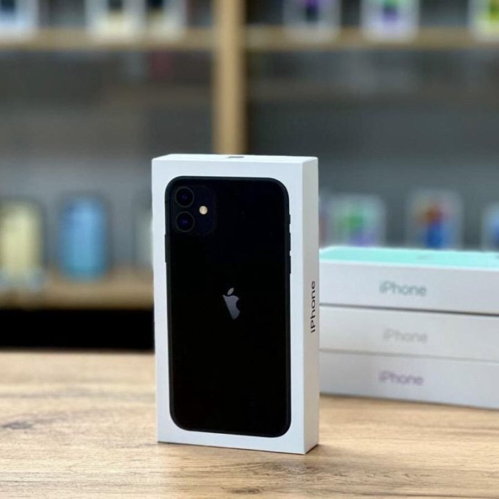 Новый iPhone 11 128Gb Black