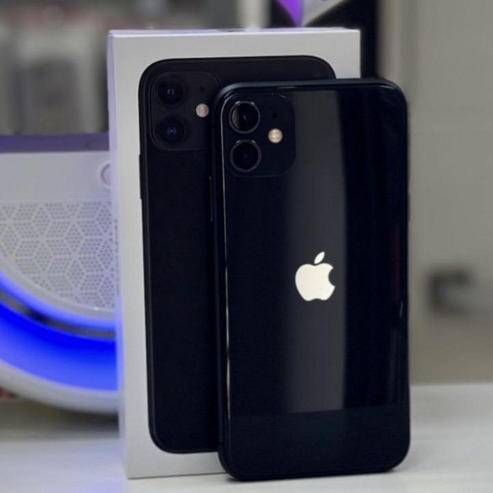 Новый iPhone 11 128Gb Black