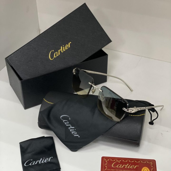 Солнцезащитные очки Cartier