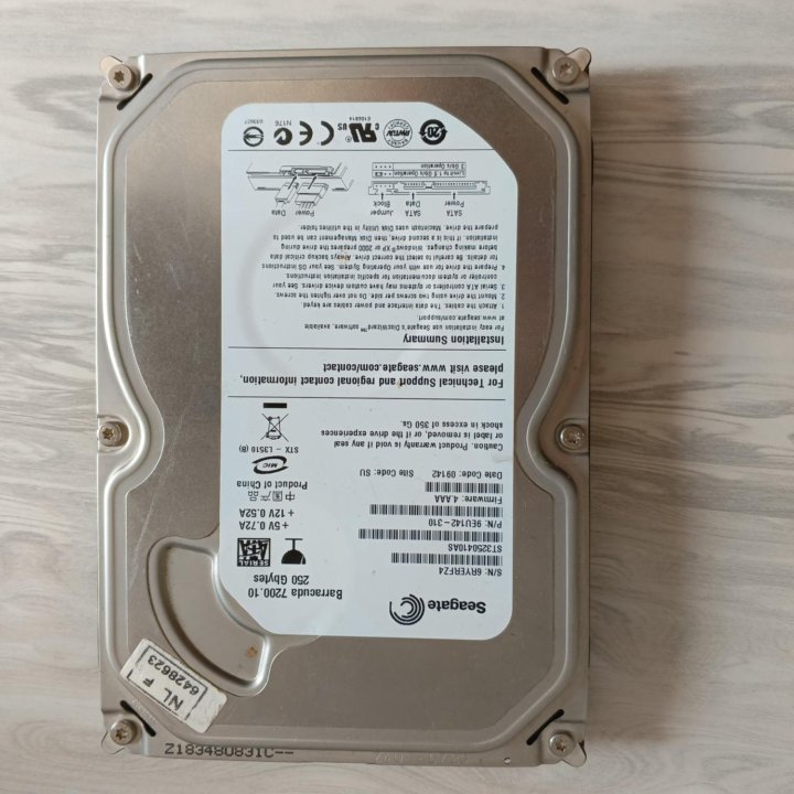 Жесткий диск Seagate Barracuda 7200.10