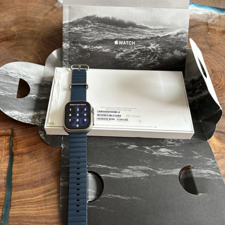 Часы apple watch ultra 2