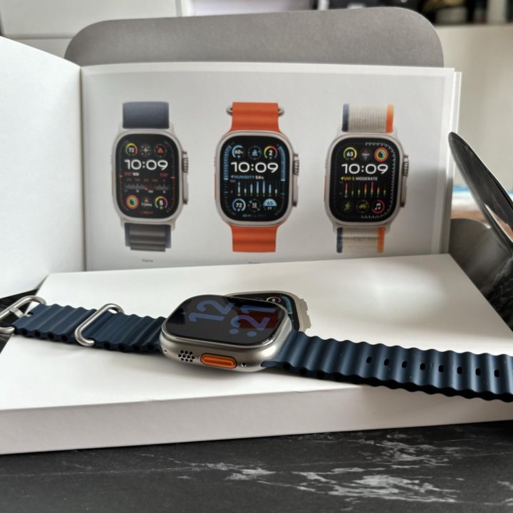 Часы apple watch ultra 2